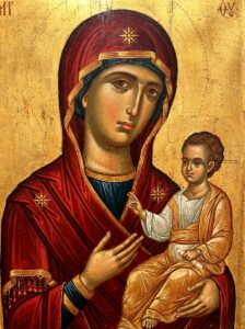 Молебны о помощи в судебных спорах ко Пресвятой Богородице