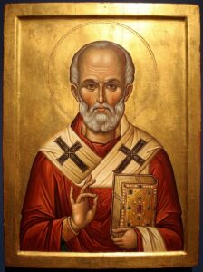 Молебен о вразумлении матери