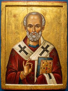 Молебен о вразумлении врага