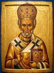 Молебен о вразумлении себя для принятии правильного решения