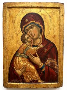 Молебен о нахождении пропавшего у иконы “Взыскание погибших”