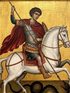 Молебен о выздоровлении и исцелении военнослужащих — защитников Отечества