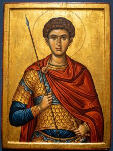 Молебен о здравии, благополучии и сохранении воинов, на поле брани сущих