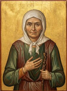 Подайте прошение в церковь на молебен блаженной Ксении Петербургской