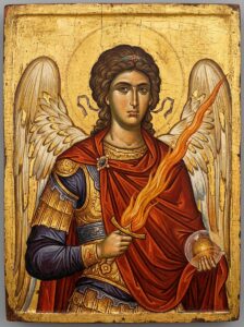 Подайте прошение в церковь на молебен Архангелу (Архистратигу) Михаилу