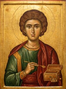 Подайте прошение на молебен святому Пантелеймону Целителю в церкви