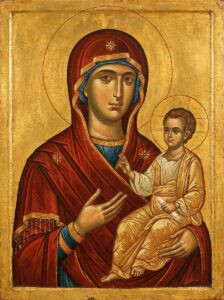 Молебен Богородице перед иконой «Скоропослушница»