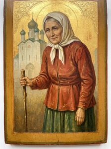 Подайте прошение в церковь на благодарственный молебен Ксении Петербургской