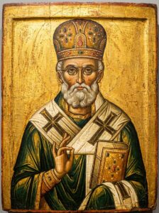 Подайте прошение в церковь на благодарственный молебен Луке Крымскому