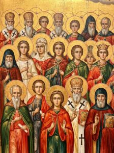 Подайте прошение в церковь на благодарственный молебен Всем Святым