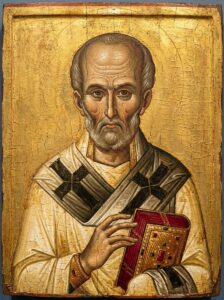 Благодарственный молебен после причастия