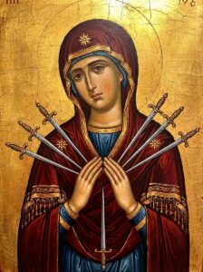 Подайте прошение в церковь на молебен Богородице перед иконой Умягчение злых сердец