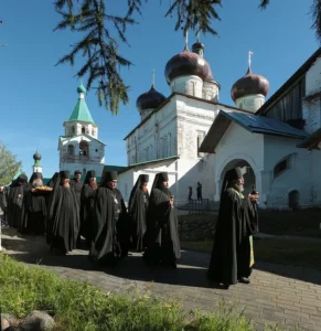 Молебен Богородице перед иконой Всех скорбящих Радость